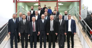 Kayseri Sanayi Odası (KAYSO) Yönetimi, Mobilya Dernekleri Federasyonu (MOSFED) tarafından