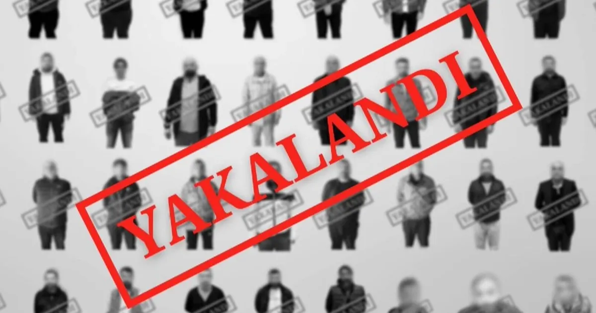 Kırmızı bültenle aranan 40 suçlu Türkiye’ye getirildi