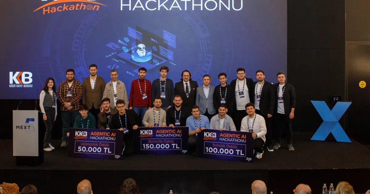 KKB Hackathon’da yapay zekâ kazandı