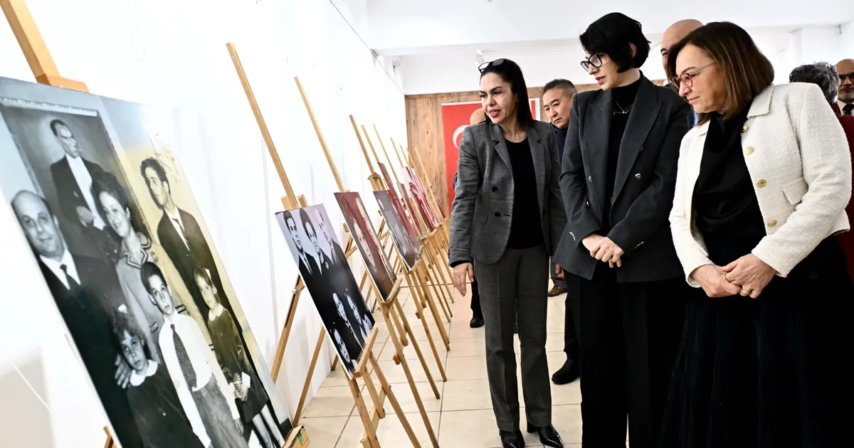 KKTC liderlerinin ölüm yıl dönümleri Muratpaşa’da anıldı