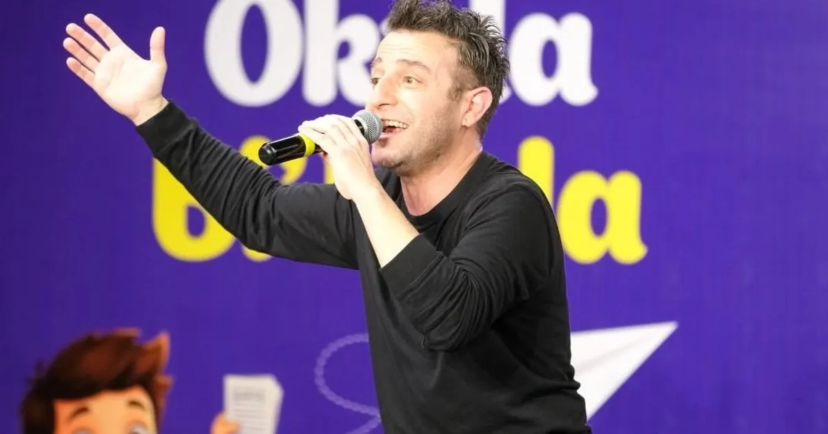 Koaceli’de çocuklar ‘Lemi Abi’nin renkli dünyasında eğlendi