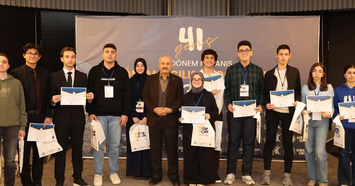 Kocaeli Gebze Belediyesi’nin gençlere yönelik vizyon projelerinden biri olan 41