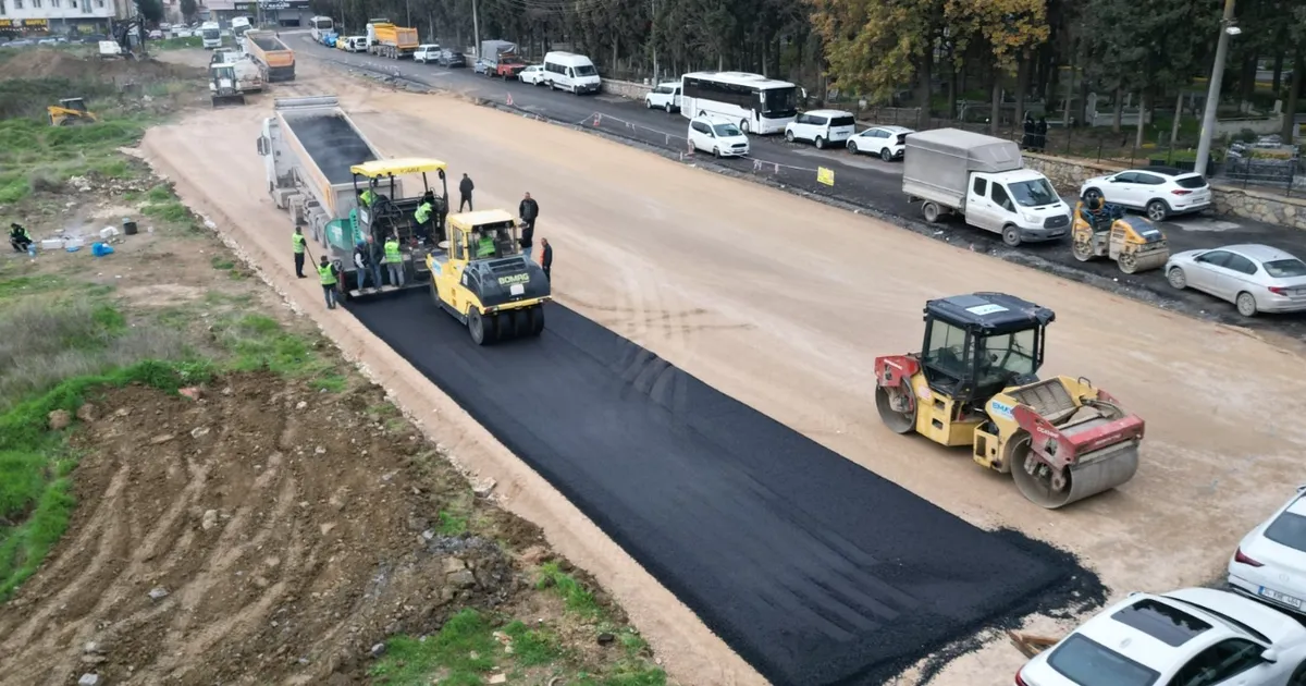 Kocaeli Gebze’de Osmanyılmaz Mezarlığı’na 45 araçlık otopark