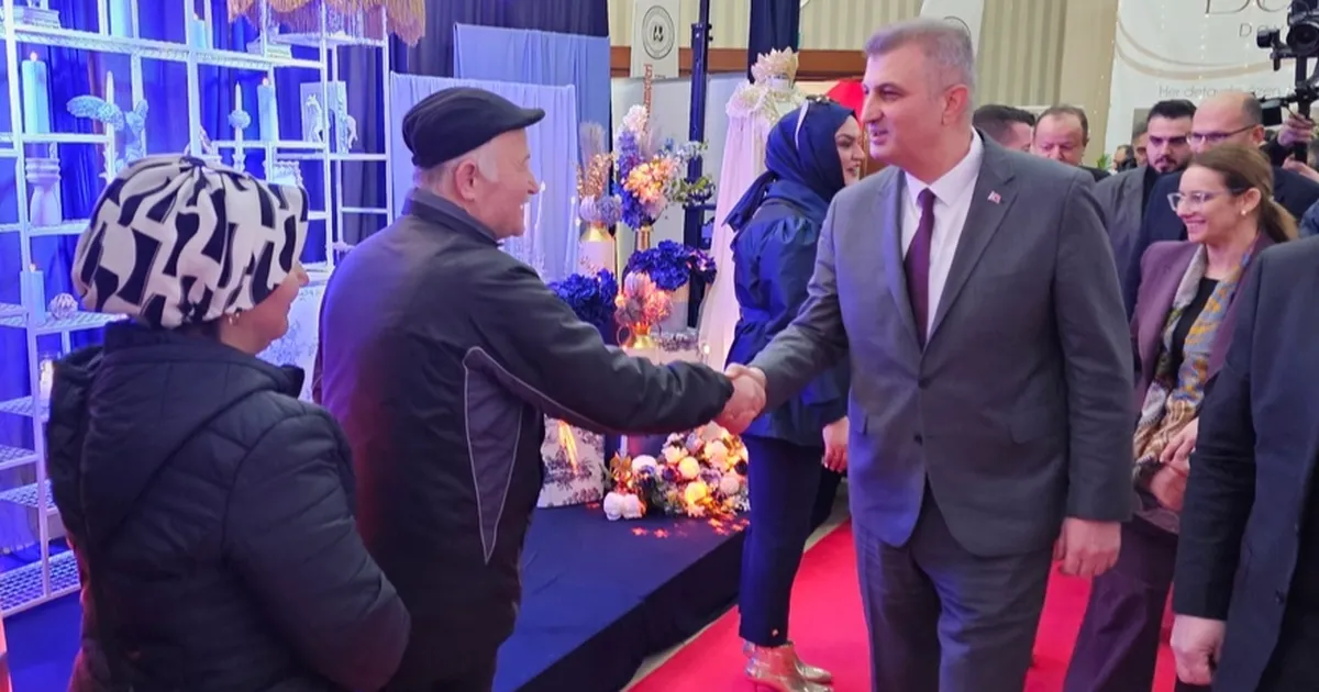 Kocaeli Gölcük Evlilik Fuarı kapılarını açtı