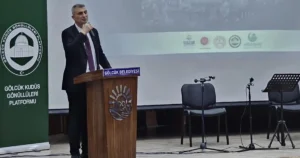 Kocaeli Gölcük Belediyesi’nin katkılarıyla, Gölcük Kudüs Gönüllüleri Platformu tarafından Kudüs