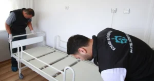Kocaeli Büyükşehir Belediyesi, yatağa bağımlı vatandaşların ve ailelerinin yaşam kalitesini