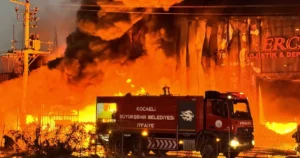 Kocaeli Büyükşehir Belediyesi İtfaiye Dairesi Başkanlığı, 2025 yılında 12 ilçede