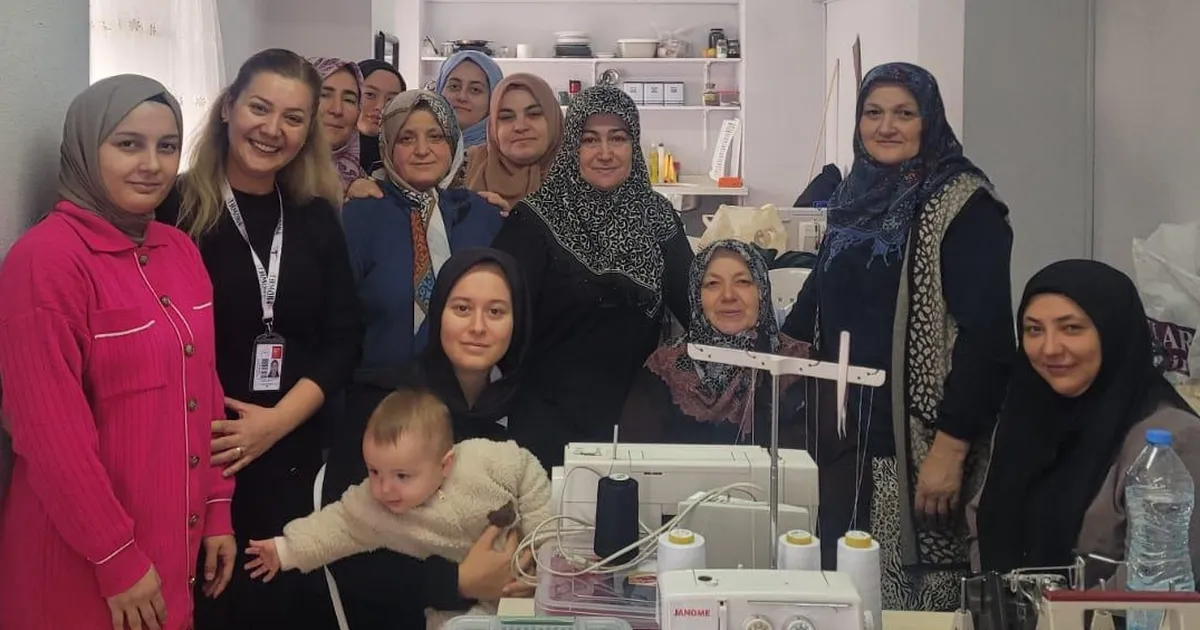 Kocaeli İZMEK’te kurs merkezlerinde sağlık eğitimi verildi