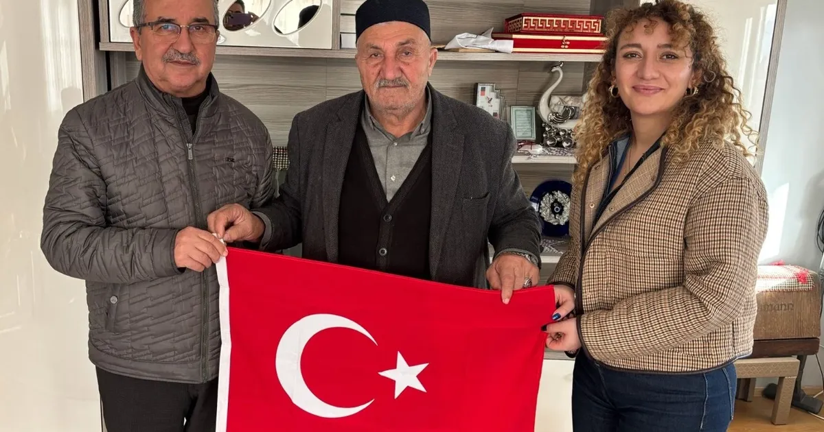 Kocaeli İzmit’ten Kıbrıs gazilerine vefa ziyareti