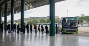 Kocaeli Büyükşehir Belediyesi iştiraki UlaşımPark A.Ş. tarafından işletilen Kocaeli Şehirlerarası