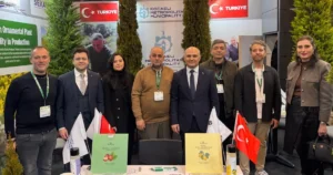 Almanya’nın Essen şehrinde düzenlenen IPM ESSEN 2026’ya Kocaeli Büyükşehir Belediyesi