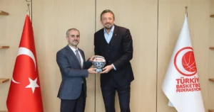 Kocaeli Çayırova Belediye Başkanı Bünyamin Çiftçi, Türkiye Basketbol Federasyonu (TBF)