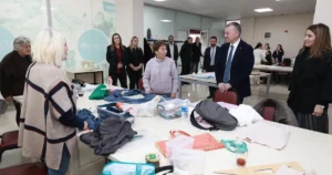 Kocaeli Büyükşehir Belediye Başkanı Tahir Büyükakın, Yahya Kaptan KO-MEK Kurs