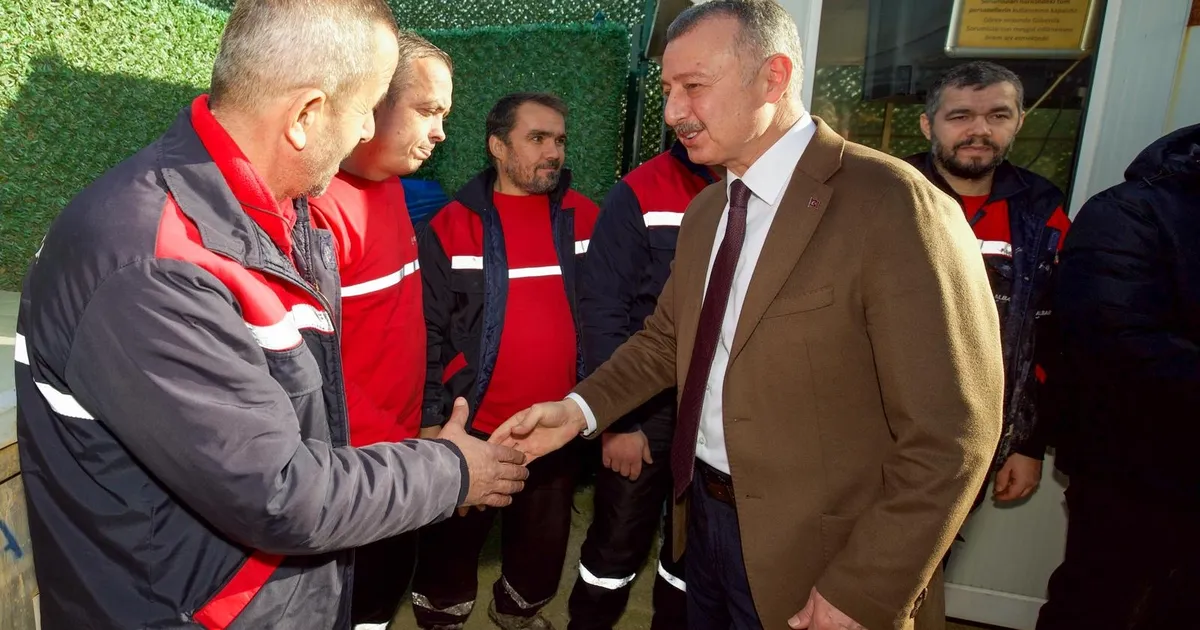 Kocaeli’de Başkan Büyükakın’dan sanayiye destek ziyareti