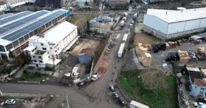 Kocaeli Büyükşehir Belediyesi, Gebze’de trafik akışını daha güvenli ve düzenli