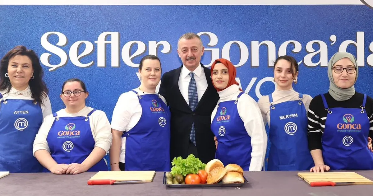 Kocaeli’de engelsiz merkezde yemek yarışması