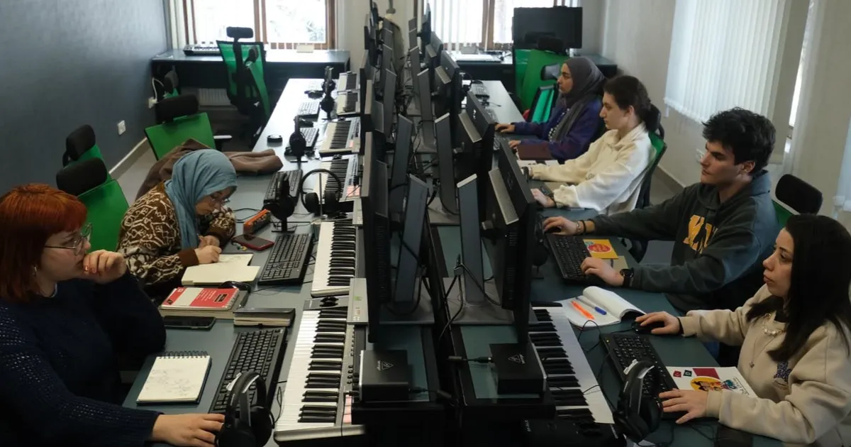 Kocaeli’de Gençlik Merkezleri öğrencilerin gözde mekanı oldu