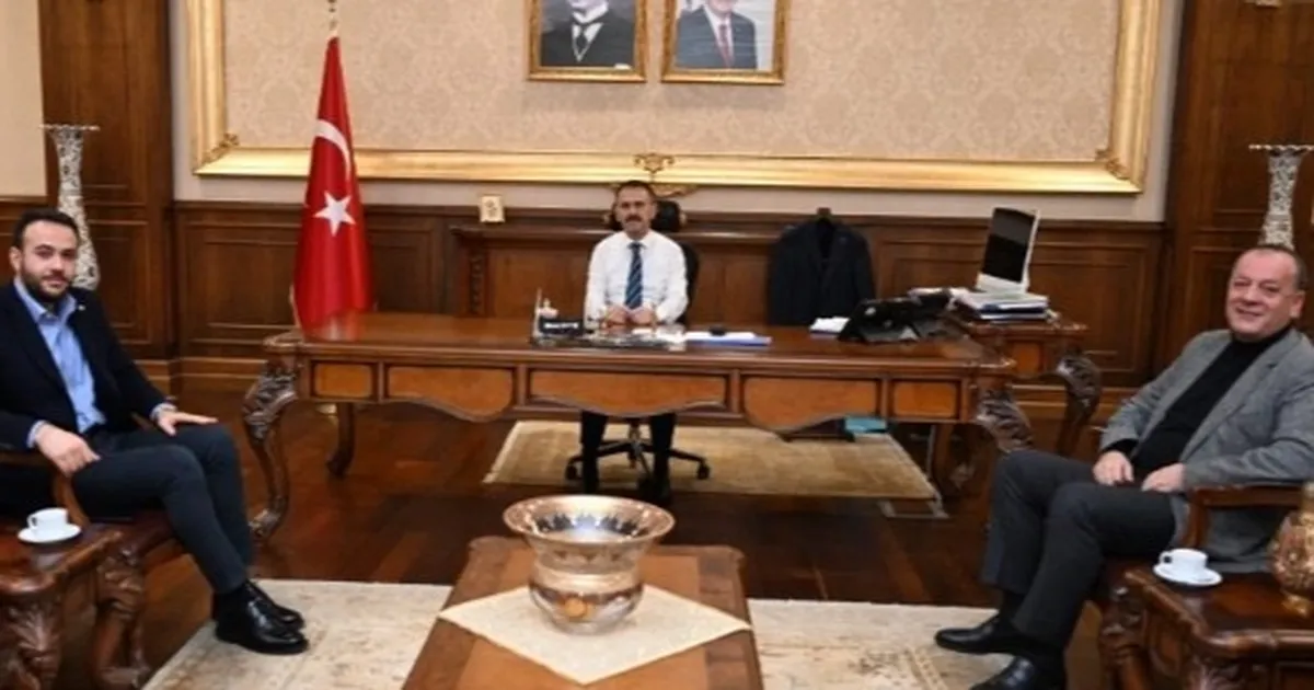 Kocaeli’de Kılıç Grup’tan Vali Aktaş’a ziyaret