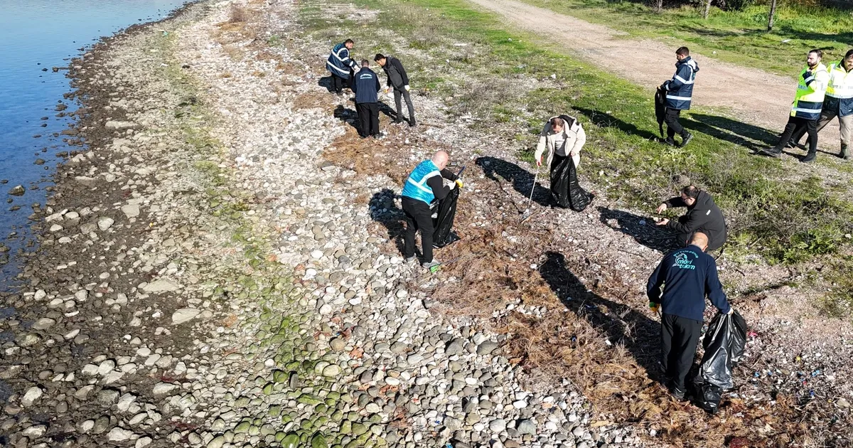 Kocaeli’de ‘Mavi Takım’dan kıyılara nefes!