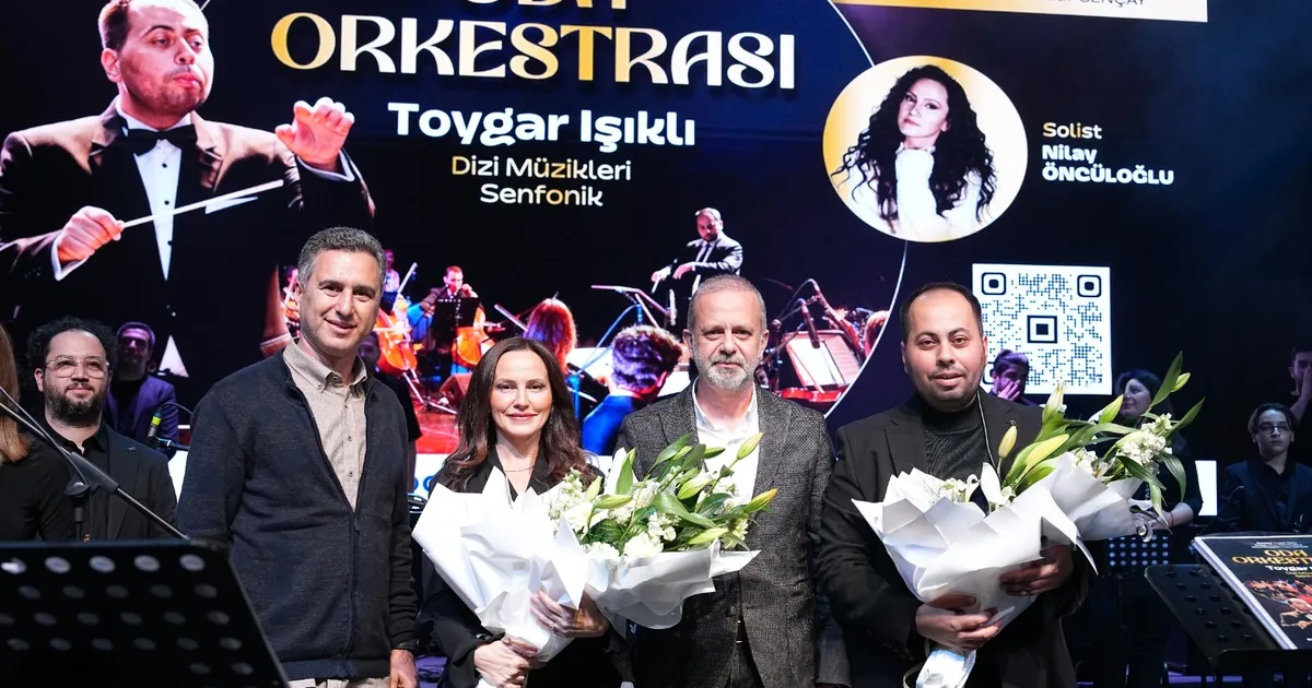 Kocaeli’de Oda Orkestrası’ndan unutulmaz ‘dizi müzikleri’