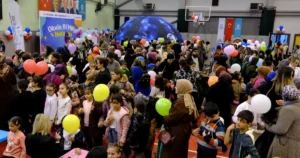 Kocaeli Büyükşehir Belediyesi tarafından yarıyıl tatiline giren öğrenciler için hazırlanan