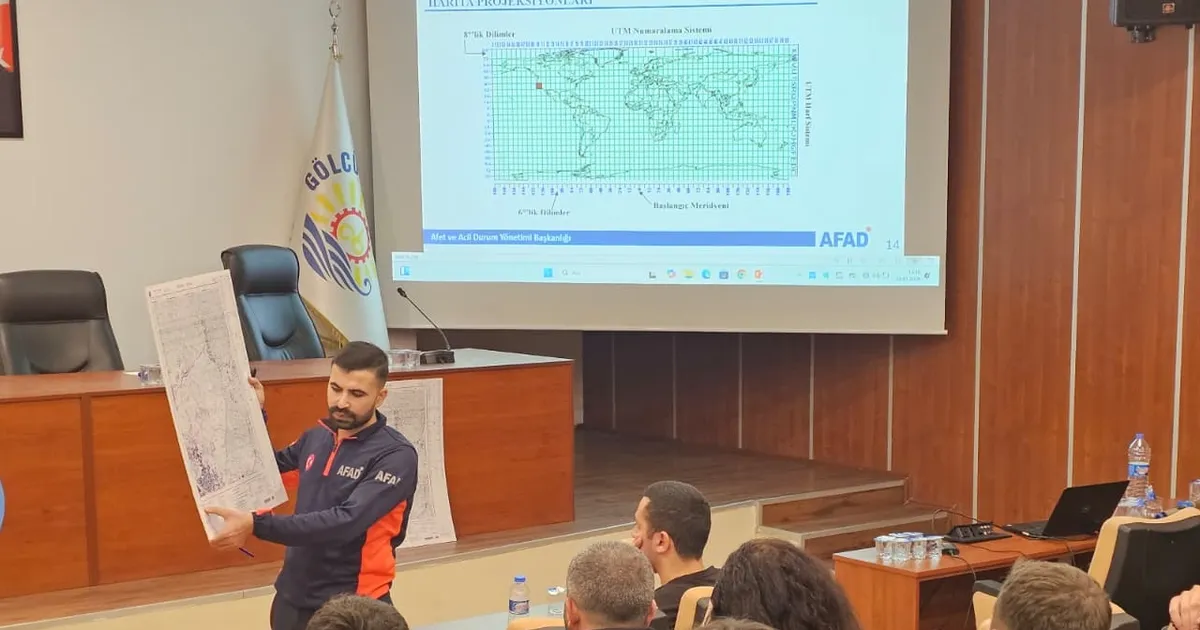 Kocaeli’de Gölcük’te afetlere hazırlık için eğitim seferberliği