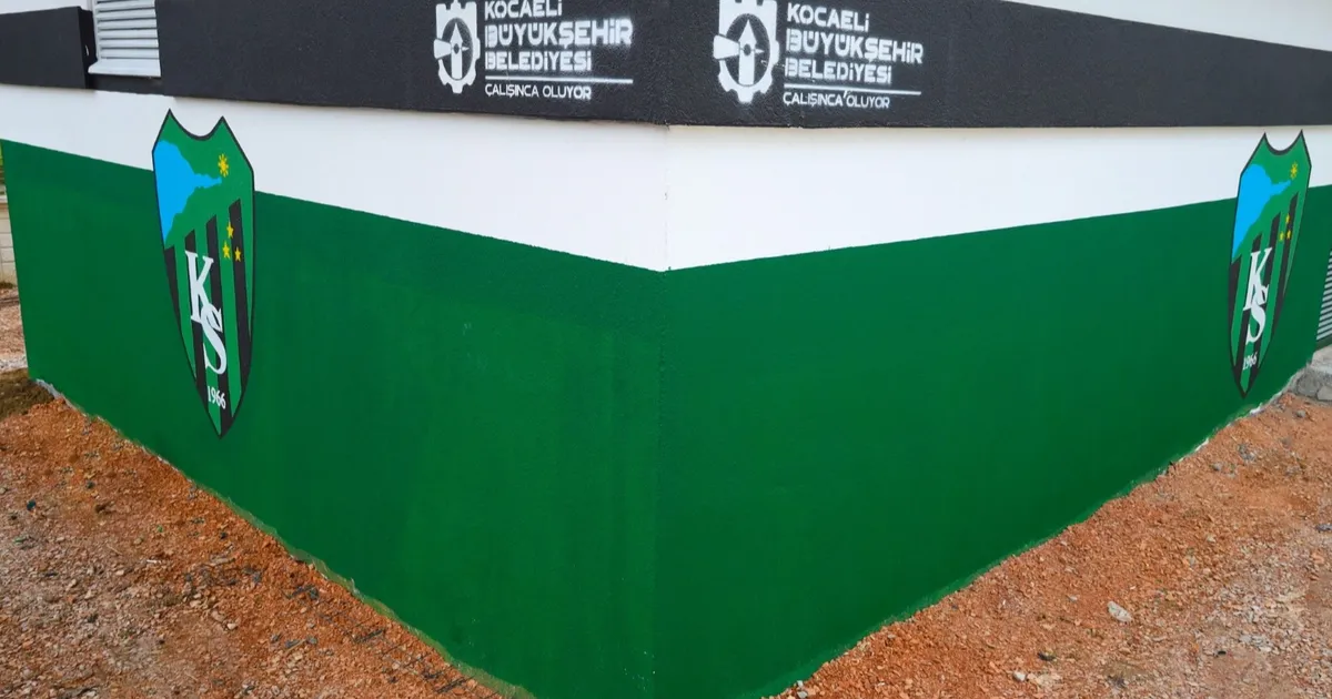 Kocaeli’nin enerjisine Kocaelispor dokunuşu