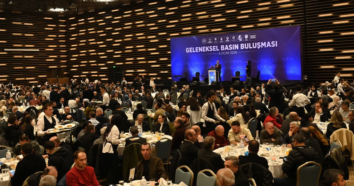 Konya basın camiası geleneksel buluşmasını erken yaptı