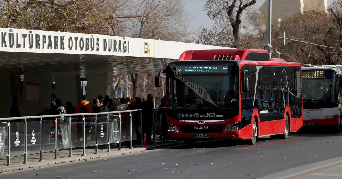 Konya bir yılda 117 milyon yolcuya hizmet verdi