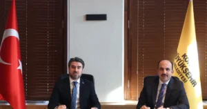 Konya Büyükşehir Belediyesi ile Çevre, Şehircilik ve İklim Değişikliği Bakanlığı