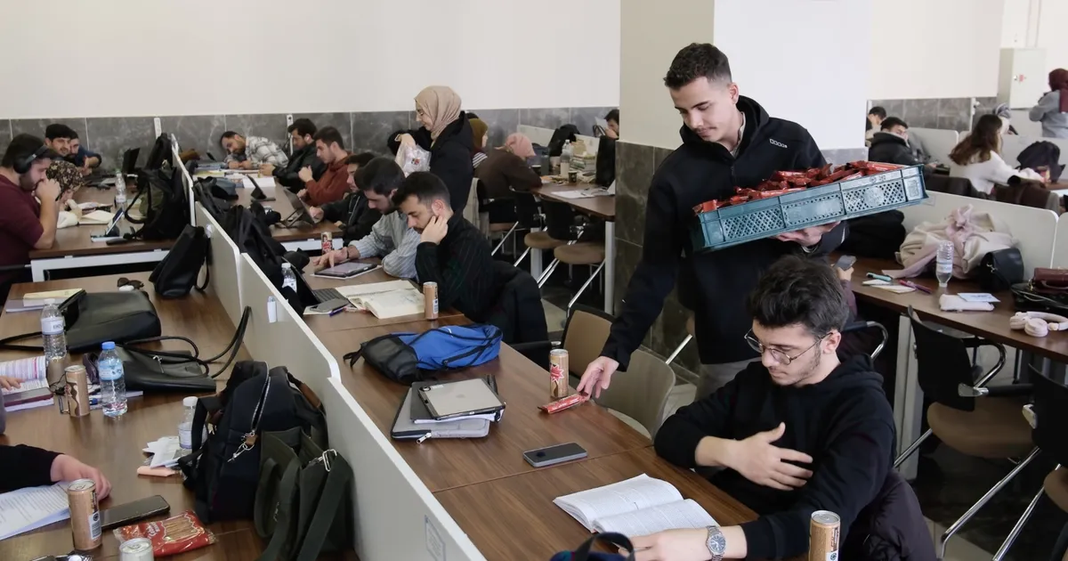 Konya Büyükşehir’den öğrencilere final morali