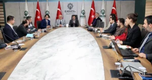 Konya Karatay Belediyesi ev sahipliğinde UCLG-MEWA tarafından düzenlenen Birleşmiş Milletler
