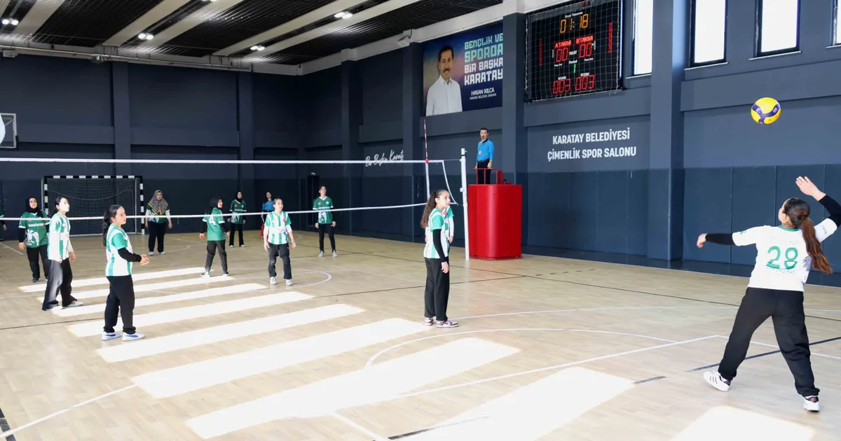 Konya Karatay’da sporla dostluk ve kardeşlik güçleniyor