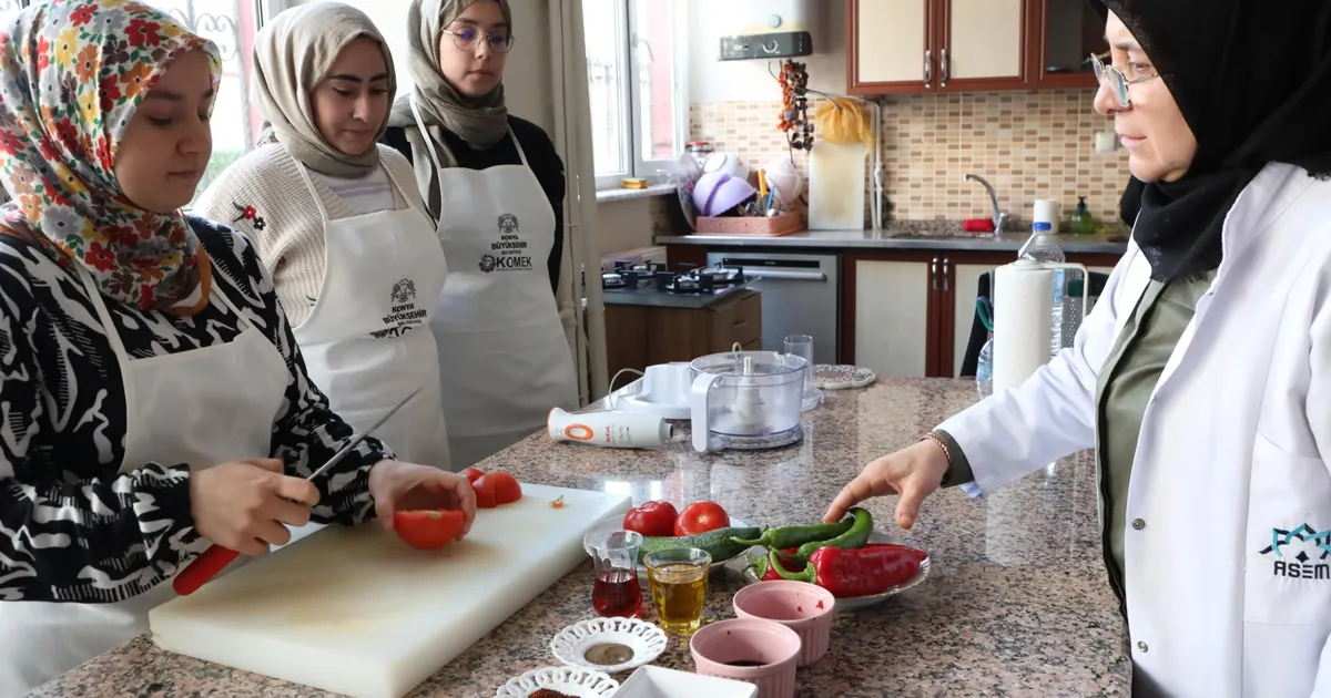 Konya Büyükşehir Belediyesi Meslek Edindirme Kursları, yeni eğitim dönemi için