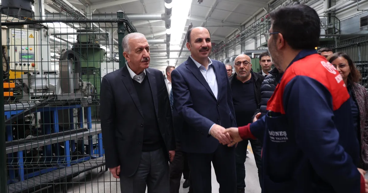 Konya’da Başkan Altay 3. OSB’yi ziyaret etti