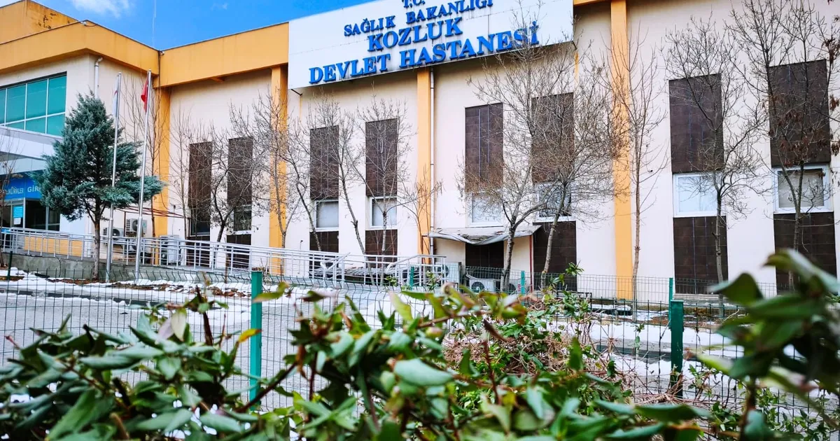 Kozluk Devlet bir yılda 275 bin 500 hastaya şifa oldu