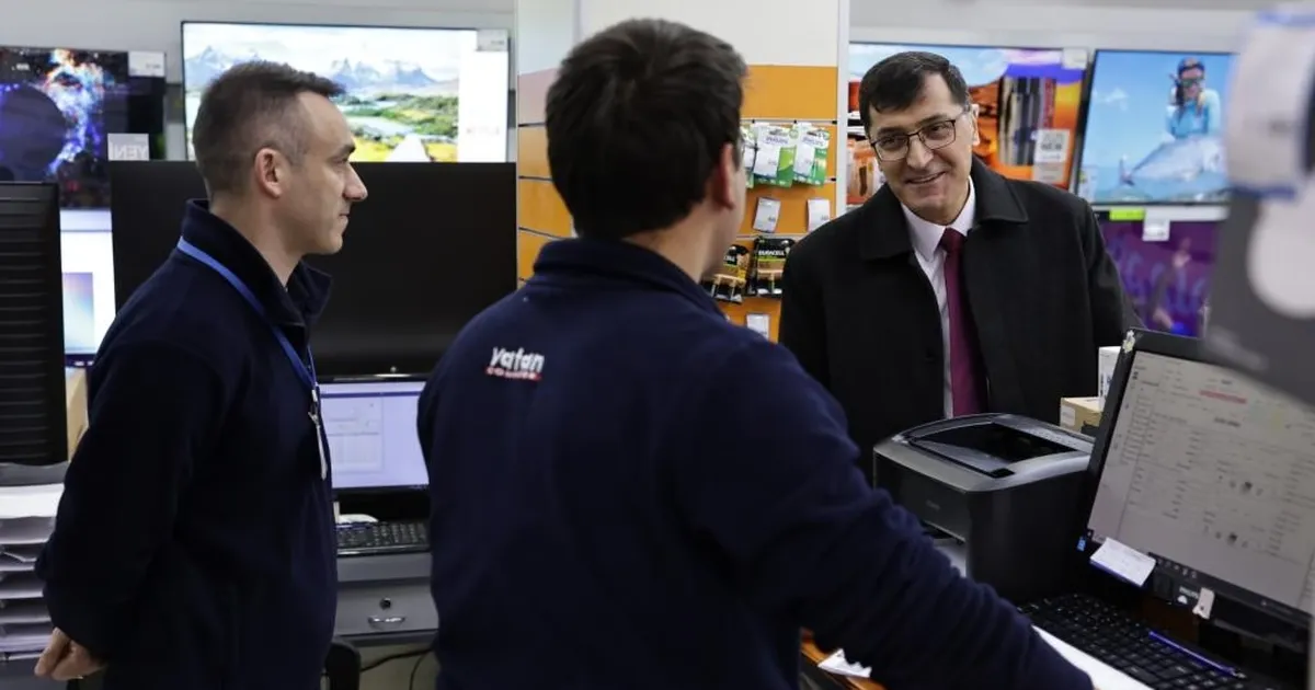 Kütahya’da Başkan esnaf ve vatandaşlarla buluştu