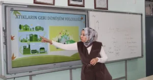 Kütahya Belediyesi, çevre bilincinin küçük yaşlarda kazandırılması amacıyla yürüttüğü Sıfır