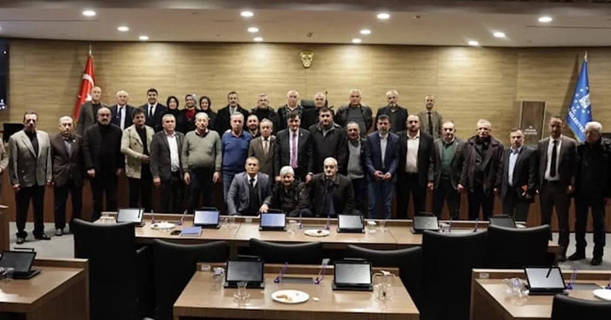 Kütahya’da yılın ilk muhtarlar toplantısı
