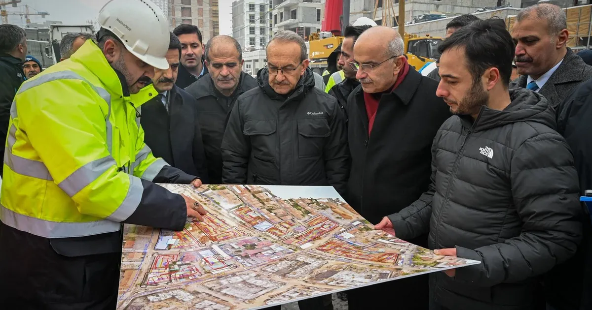 Malatya Büyükşehir Belediye Başkanı Sami Er, Malatya'da ciddi bir altyapı