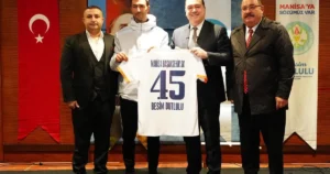 Manisa Büyükşehir Belediye Başkanı Besim Dutlulu, Manisa Amatör Spor Kulüpleri