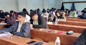 Manisa Büyükşehir Belediyesi, Milli Savunma Üniversitesi (MSÜ) sınavına hazırlanan öğrenciler