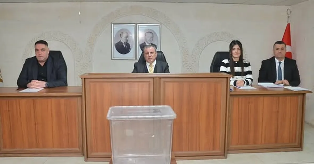 Mardin Midyat Meclisi’nde yılın ilk oturumu