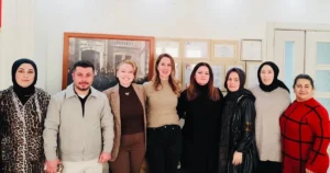 Mardin'in Nusaybin ilçesinde kadınların ekonomik hayata katılımını artırmak ve bölgenin