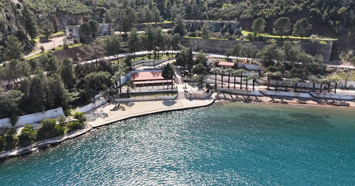 Marmaris Eğitim ve Rekreasyon Tesisi halkın hizmetine açılmaya hazırlanıyor