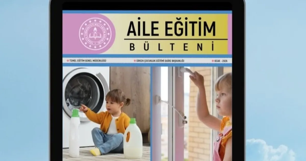MEB’den ‘Aile Eğitim’ bülteni