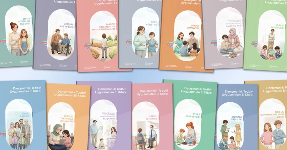 MEB’den çocuklara yönelik rehberlik hizmetlerinde yeni kaynak