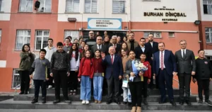 Kayseri Büyükşehir Belediye Başkanı Dr. Memduh Büyükkılıç, Kariyer Günleri programı