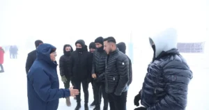 Kayseri Büyükşehir Belediye Başkanı Dr. Memduh Büyükkılıç, hafta sonu kayak