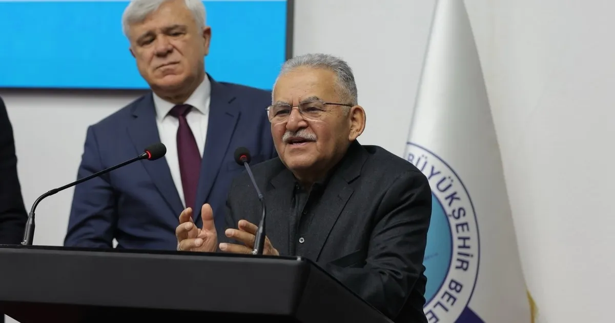 Memduh Büyükkılıç’tan ‘ortak akıl’ vurgusu